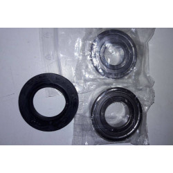 Kit 2Cuscinetti 6204ZZ + 6205RS + Anello Tenuta 30X52X8,5/10,5 Di.Gi.T. Service