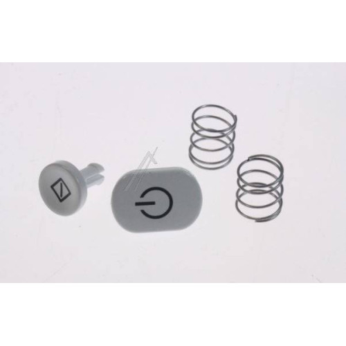 Tasti Bianchi ON-OFF/ Lavatrice Whirlpool C00110116 Di.Gi.T. Service