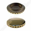 Spartifiamma Medio Ottone Lucido Per Candy L5413 Di.Gi.T. Service