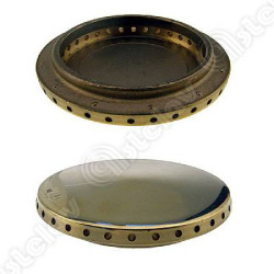 Spartifiamma Grande/Rapido Ottone Lucido L5412 Di.Gi.T. Service