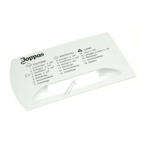 Impugnatura Cassetto Detersivo Z805 4055141313 Zoppas Di.Gi.T. Service 