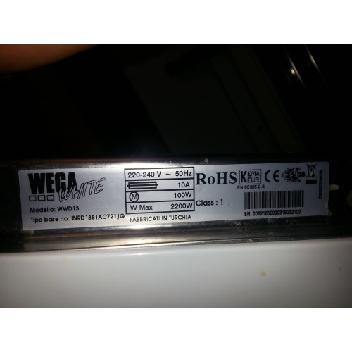 Scheda Elettronica Lavastoviglie Wega White 20860192 New Di.Gi.T. Service SRLS