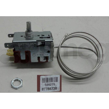 Termostato Danfoss 077B6738 Frigo Smeg 818730573 Di.Gi.T. Service