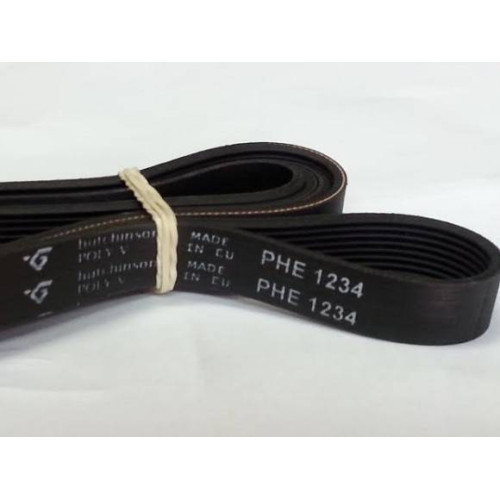 Cinghia 1233/4 H8 Tem Poly-v Lavatrice Ardo Merloni Di.Gi.T. Service