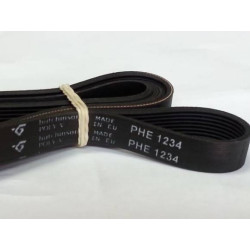 Cinghia 1233/4 H8 Tem Poly-v Lavatrice Ardo Merloni Di.Gi.T. Service