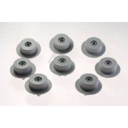 Kit Ruote 8 PZ LVST Electrolux 4055072138 Di.Gi.T. Service