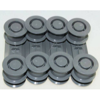 Kit Supporto Ruote Grigio Scuro LVST Rex 50299970009 Di.Gi.T. Service