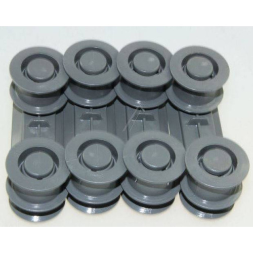 Kit Supporto Ruote Grigio Scuro LVST Rex 50299970009 Di.Gi.T. Service