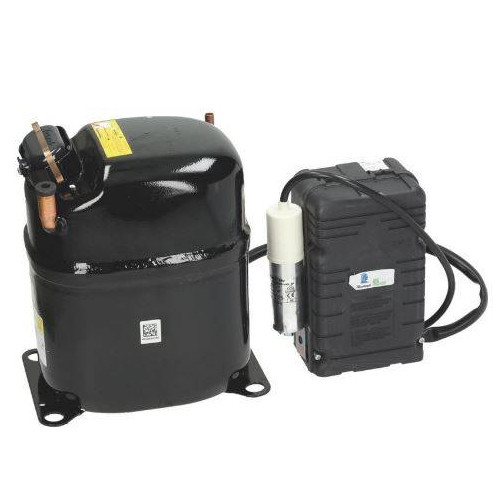 Compressore 1HP 22,8CC 1 Hp Tecumseh CAJ2440Z/S CSR  Di.Gi.T. Service