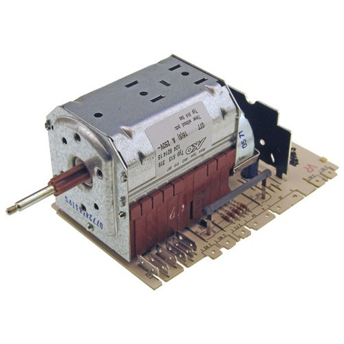 Timer Con Scheda VD55J Lavatrice Electrolux 1249214147 Di.Gi.T. Service