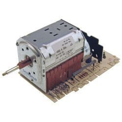 Timer Con Scheda VD55J Lavatrice Electrolux 1249214147 Di.Gi.T. Service