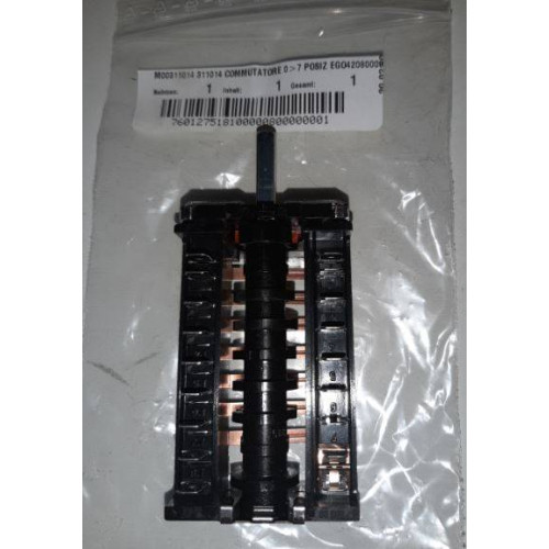 Commutatore Forno 7 Po Bompani M00311014 EX M00311021 New Di.Gi.T. Service SRLS