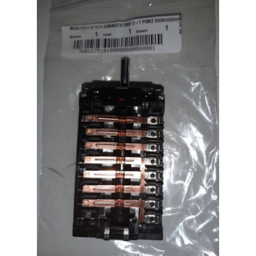Commutatore Forno 7 Po Bompani M00311014 EX M00311021 New Di.Gi.T. Service SRLS