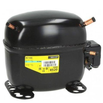 Compressore Danfoss SC15G LBP HST 134A New Di.Gi.T Service SELS 2