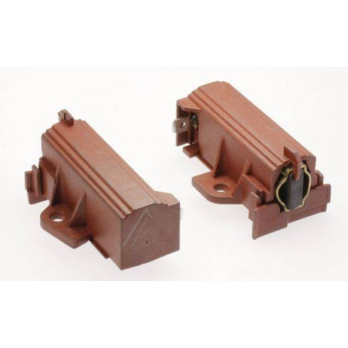Kit Coppia Spazzole Motore Lavatrice Candy 49028931 Di.Gi.T. Service