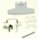 Kit Maniglia Per OblÒ Lavatrice Whirlpool Ardo Merloni Lavatrice Whirlpool 481949878432 Originale