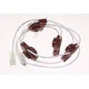 Catena 4 Microinterruttori Piano Cottura Candy 42372000 Di.Gi.T. Service