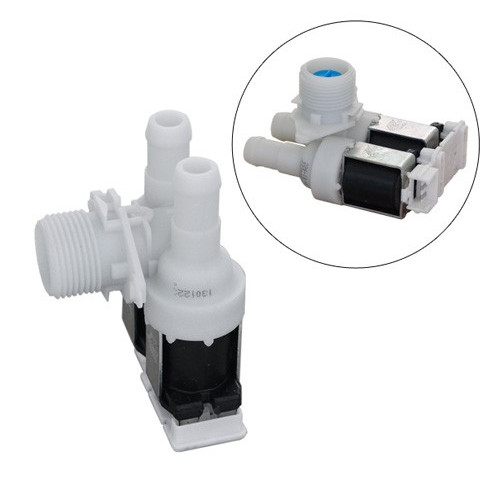 Elettrovalvola Doppia Whirlpool 481227128558 Di.Gi.T. Service 