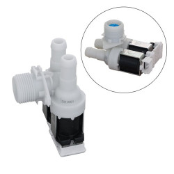 Elettrovalvola Doppia Whirlpool 481227128558 Di.Gi.T. Service 