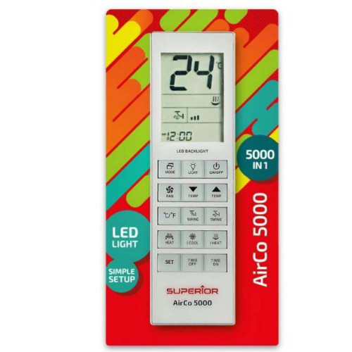 Telecomando Universale Condizionatori SUPCU005 New Di.Gi.T. Service SRLS