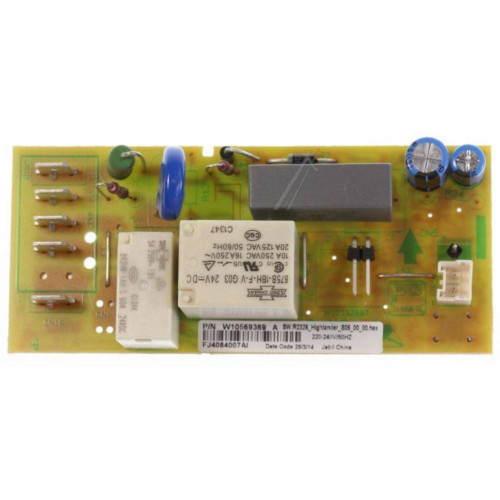 Scheda Controllo Horec Turbo Fre Congelatore Whirlpool 481010461443 481010461443  Schede/Moduli