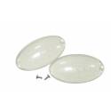 Kit 2 Pezzi Diffusore Luce Cappa Aspirante Smeg 692831966 Originale
