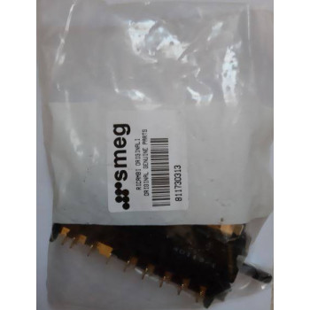 Commutatore Forno 10F SE210X-5 Forno Smeg 811730313 New Di.Gi.T. Service SRLS
