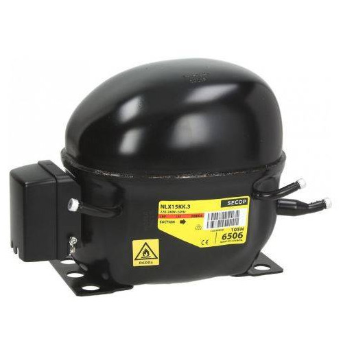 Compressore Danfoss NLX15KK3 R600a 14,65CC. Danfoss Di.Gi.T. Service