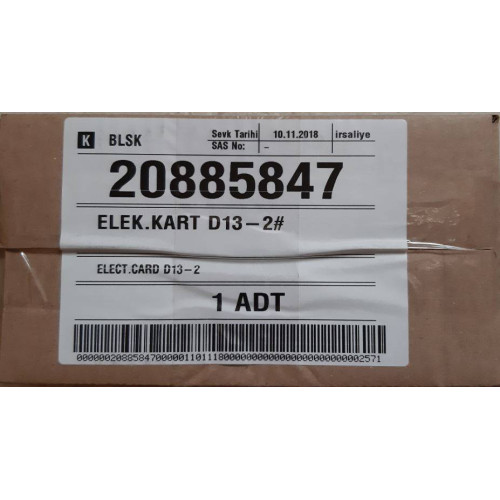 Scheda Elettronica LVST WWD13 Wega White 20885847 New Di.Gi.T. Service SRLS