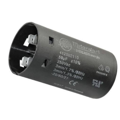 Condensatore 59ΜF 250V 60HZ Di.Gi.T. Service