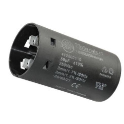 Condensatore 59ΜF 250V 60HZ Di.Gi.T. Service
