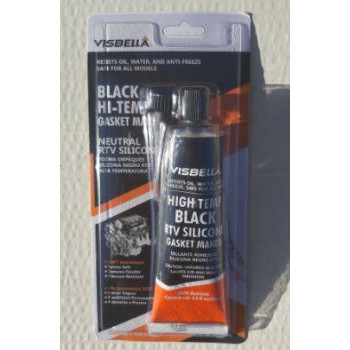 Silicone Nero Alte Temperature - 105grammi Di.Gi.T. Service