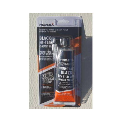 Silicone Nero Alte Temperature - 105grammi Di.Gi.T. Service