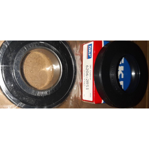 Kit Cuscinetti 6206ZZ 6207RS Corteco 40.2X72X10/13.5 Di.Gi.T. Service