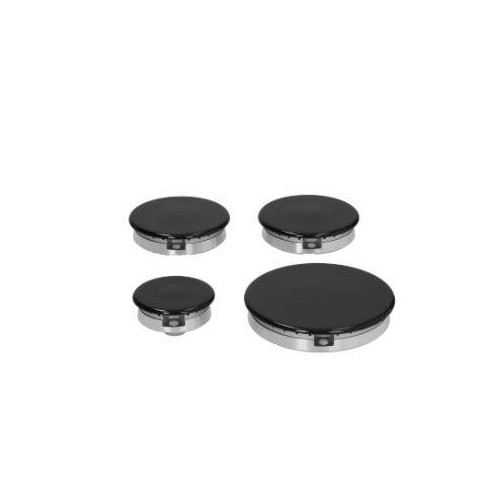 Kit  4 Bruciatori +4 Piattelli Ariston Indesit C00082831 Di.Gi.T. Service