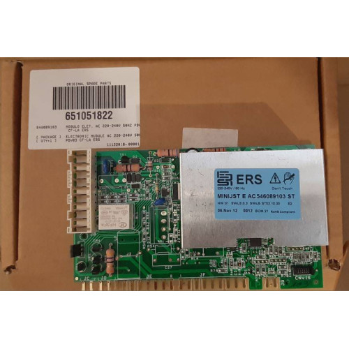 Modulo Elettronico Lavatrice Antonio Merloni 546089103 New Di.Gi.T. Service SRLS