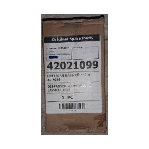 Elettrodosatore Detersivo Lavastoviglie wwd13 vestel 42021099 New Di.Gi.T. Service SRLS