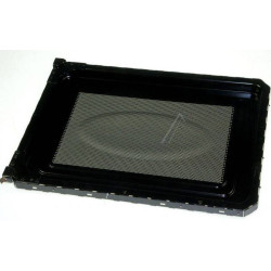 Controporta Metal Assy + Glass Microonde Whirlpool 482000013357 Di.Gi.T. Service