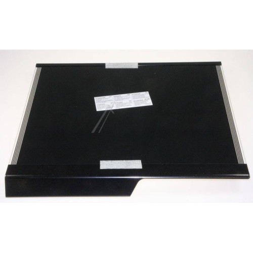 Coperchio Nero Piano Whirlpool Indesit C00039871 Di.Gi.T. Service