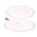 Kit 2 Pezzi Diffusore Luce Cappa Aspirante Smeg 692831966 Originale