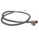 Tubo Carico Acquastop 1640mm Lavatrice Lavastoviglie Whirlpool C00372679 Originale