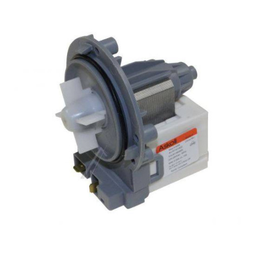 Pompa Scarico Magnetica Faston Davanti EAU61383505 Di.Gi.T. Service