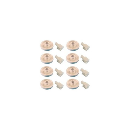 Kit Ruote Cesto Superiore 8 PZ Electrolux 50269970005 Di.Gi.T. Service