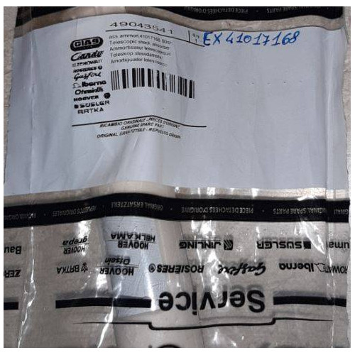 Ammortizzatore 120N Lavatrice Candy 41017168 New Di.Gi.T. Service SRLS