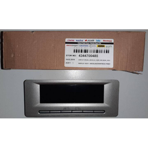Scheda Display 6 Tasti Frigo Arcelik Beko 4344700485 Di.Gi.T. Service