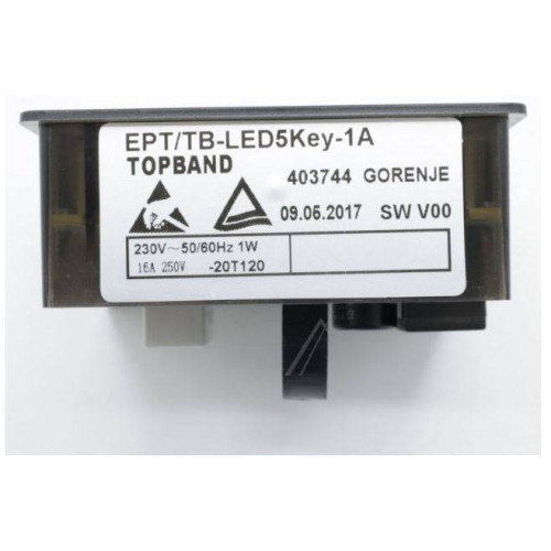 Programmatore Timer Fine Cottura Forno Gorenje 403744 New Di.Gi.T. Service SRLS