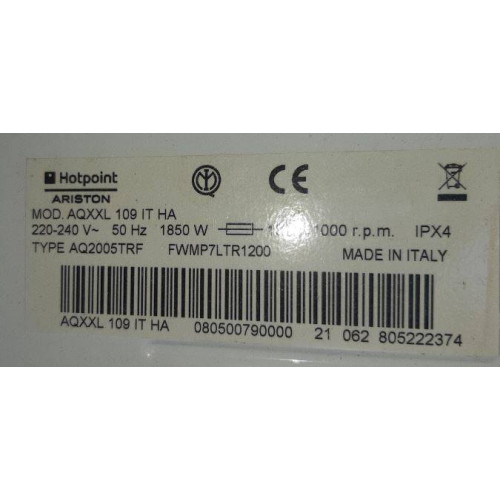 Modulo Elettronico Trifase Lavatrice Whirlpool C00254298 Di.Gi.T. Service
