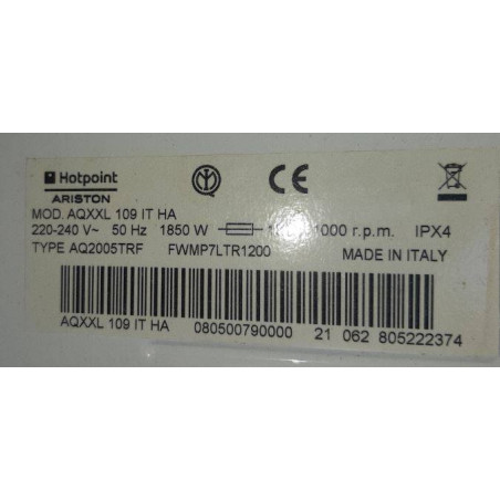 Modulo Elettronico Trifase Lavatrice Whirlpool C00254298 Originale