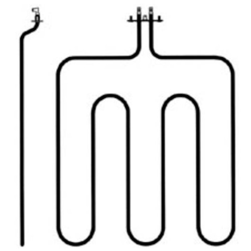 Resistenza forno 1900w 230v tecnogas  524019800 Di.Gi.T Service