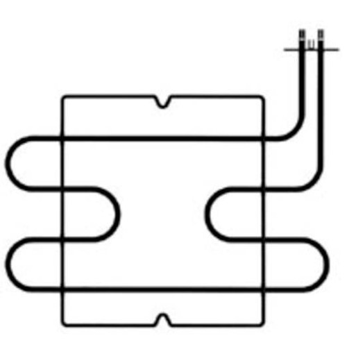 Resistenza Forno 2200W 220V Per Ttecnogas RE0224 Di.Gi.T. Service